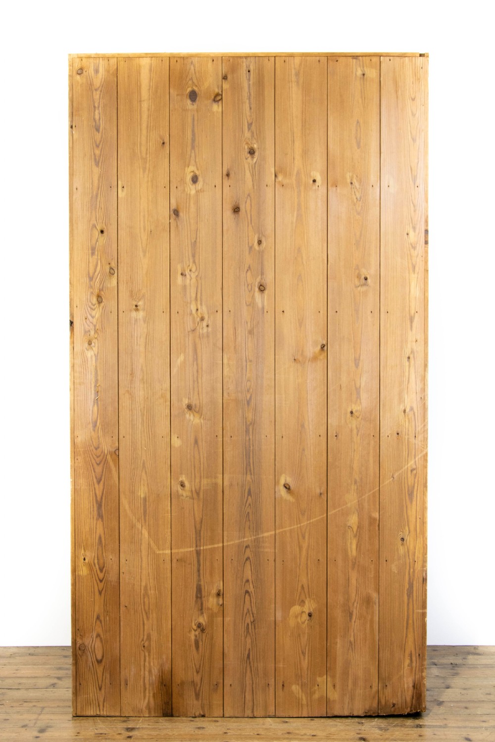 Antique Pine School Cupboard View IX