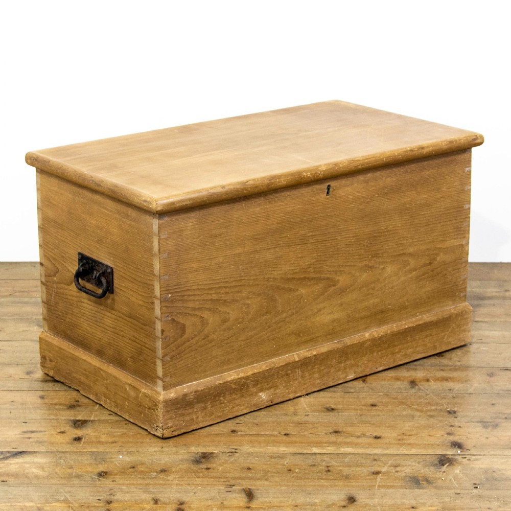 Antique Pine Blanket Box