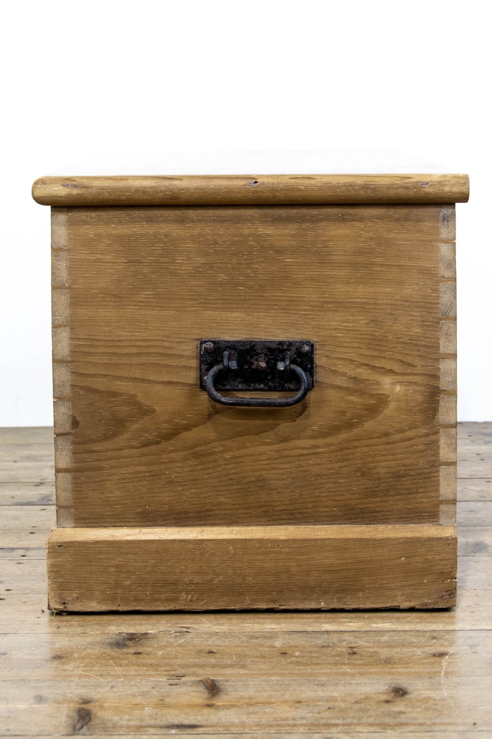 Antique Pine Blanket Box View VIII