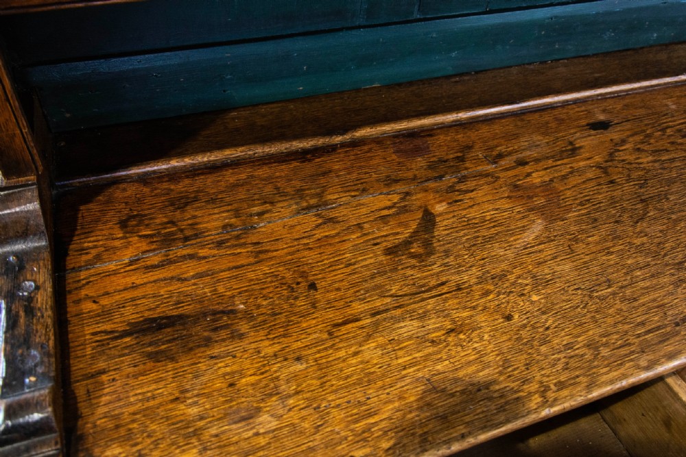 Early 19th Century Oak Pot Board Dresser View VII