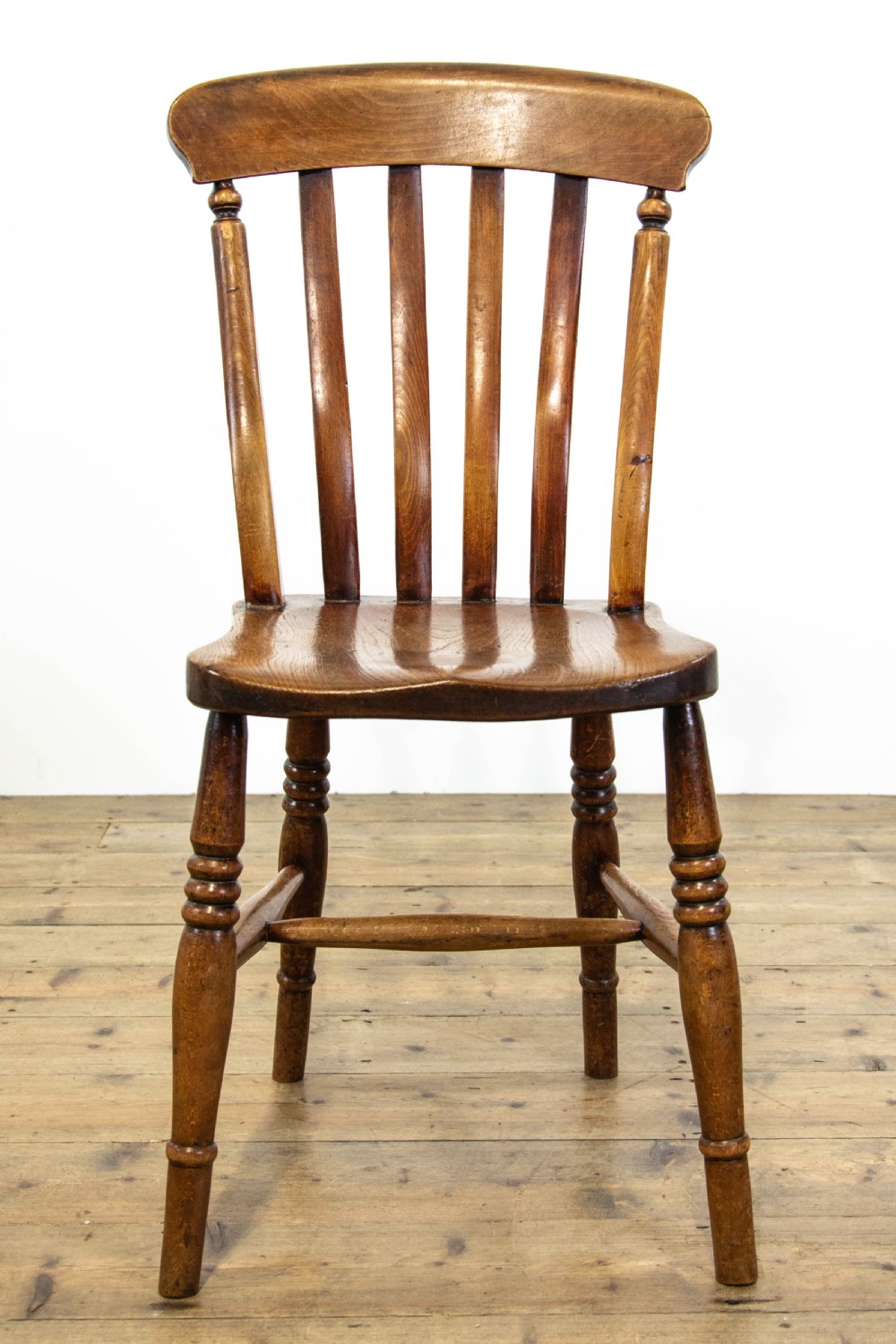 Set of Six Farmhouse Kitchen Chairs View IV