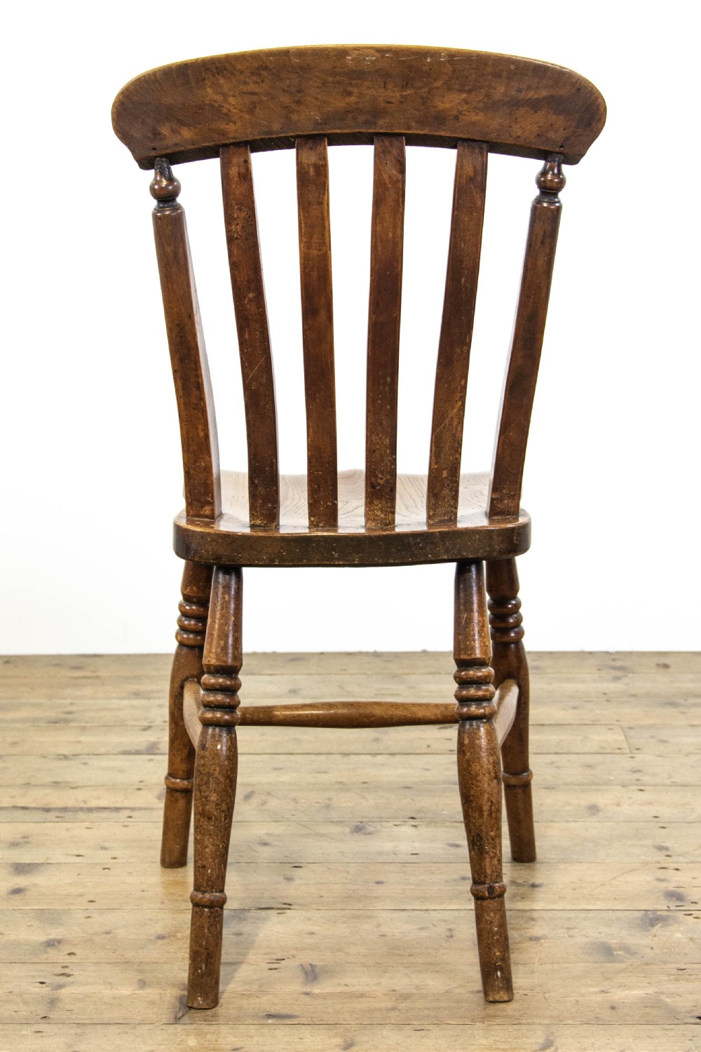 Set of Six Farmhouse Kitchen Chairs View V