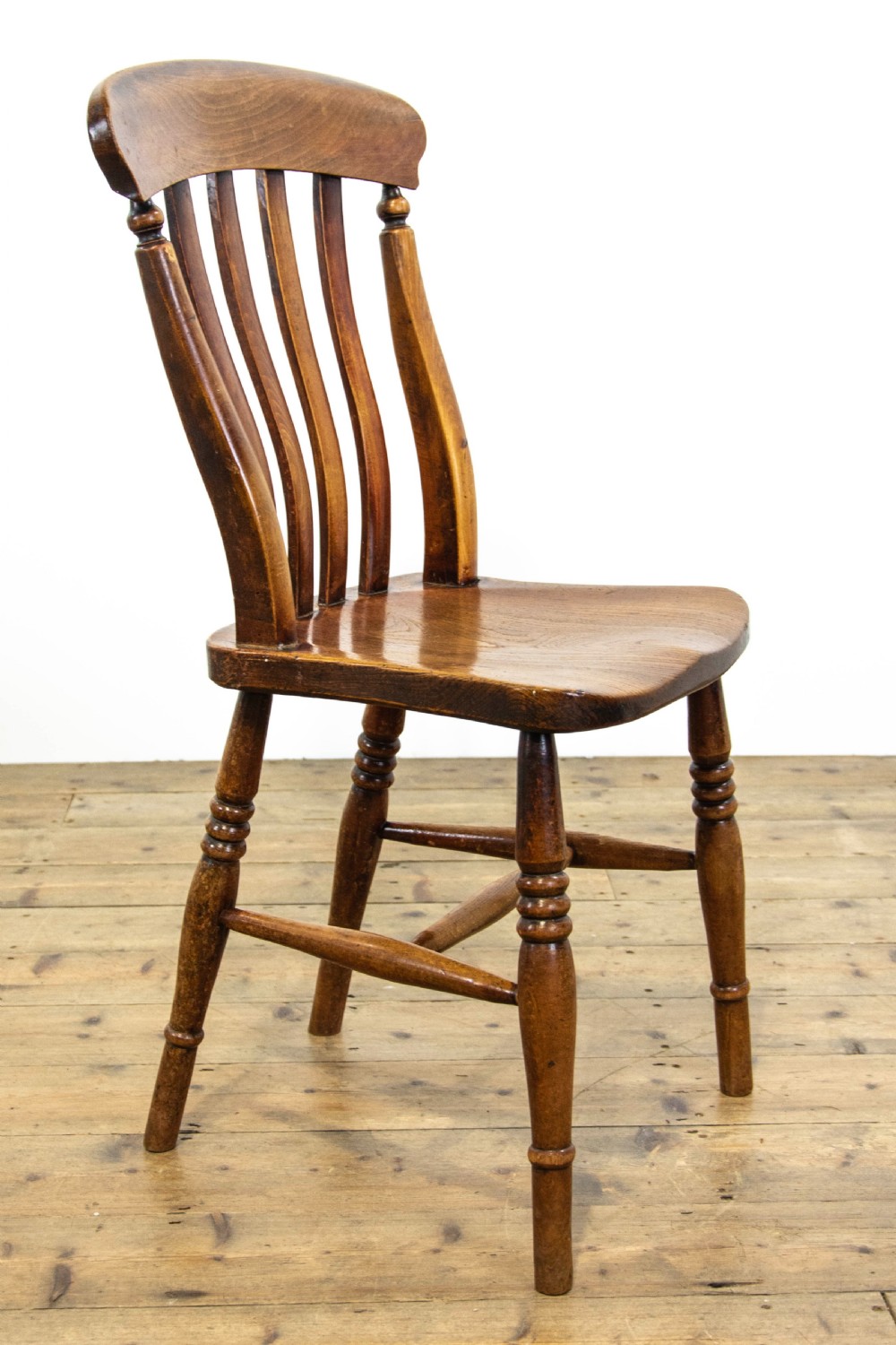 Set of Six Farmhouse Kitchen Chairs View VI