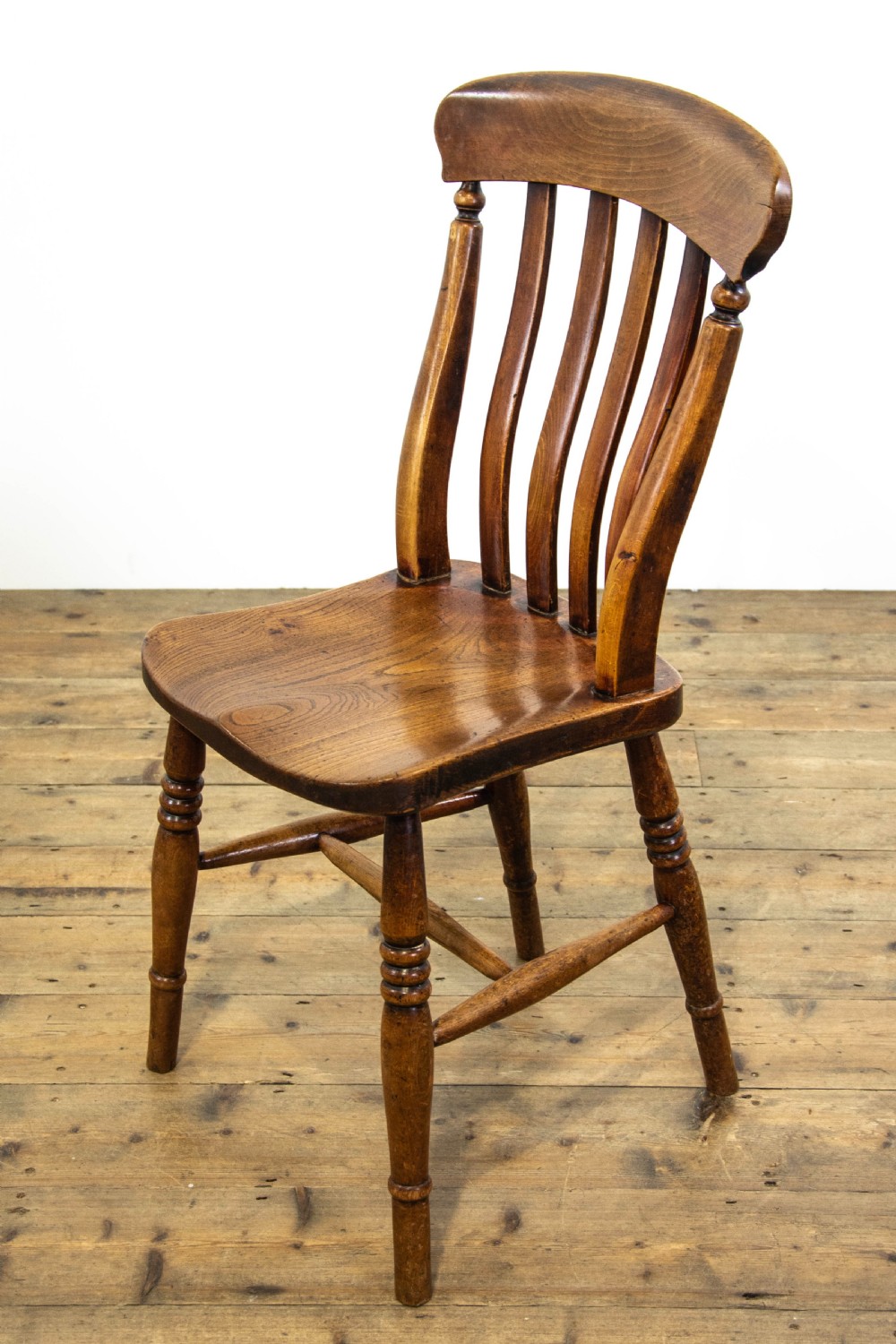 Set of Six Farmhouse Kitchen Chairs View VII