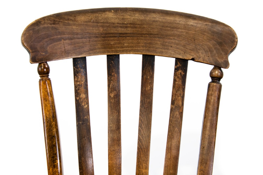 Set of Six Farmhouse Kitchen Chairs View VIII