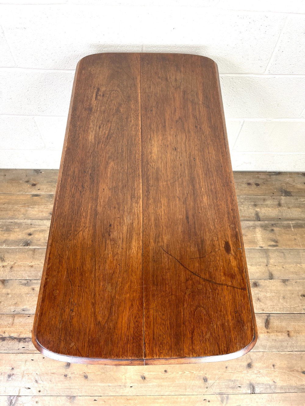 Antique Victorian Mahogany Side Table View IX