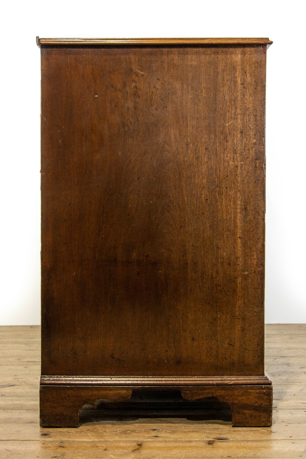 Antique George III Mahogany Secretaire Chest of Drawers View XII