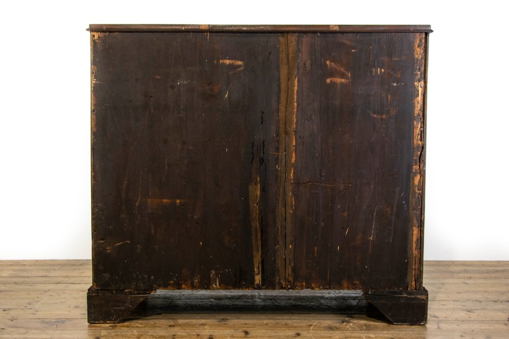 Antique George III Mahogany Secretaire Chest of Drawers View XIII