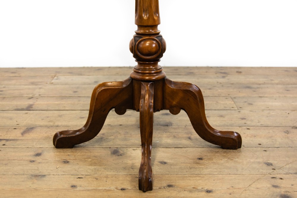 Antique Walnut Wine Table View IV
