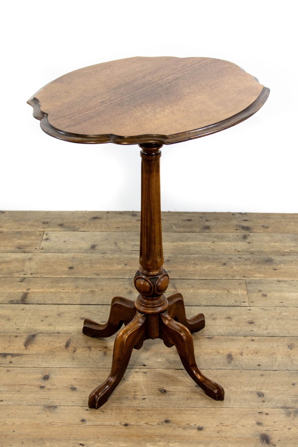 Antique Walnut Wine Table View VI