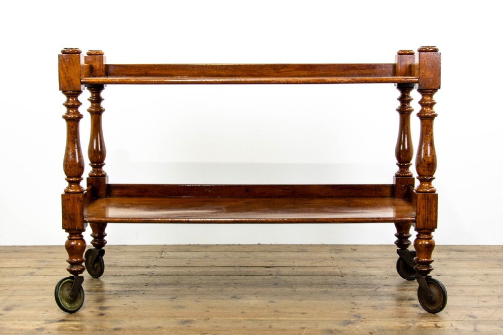 Victorian Two Tier Drinks Trolley