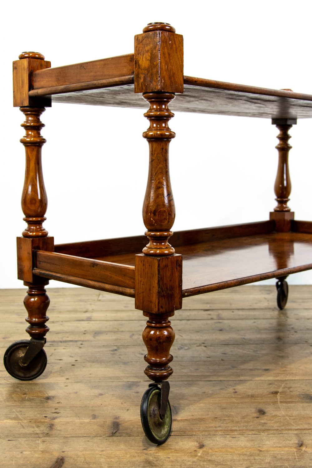 Victorian Two Tier Drinks Trolley View VIII