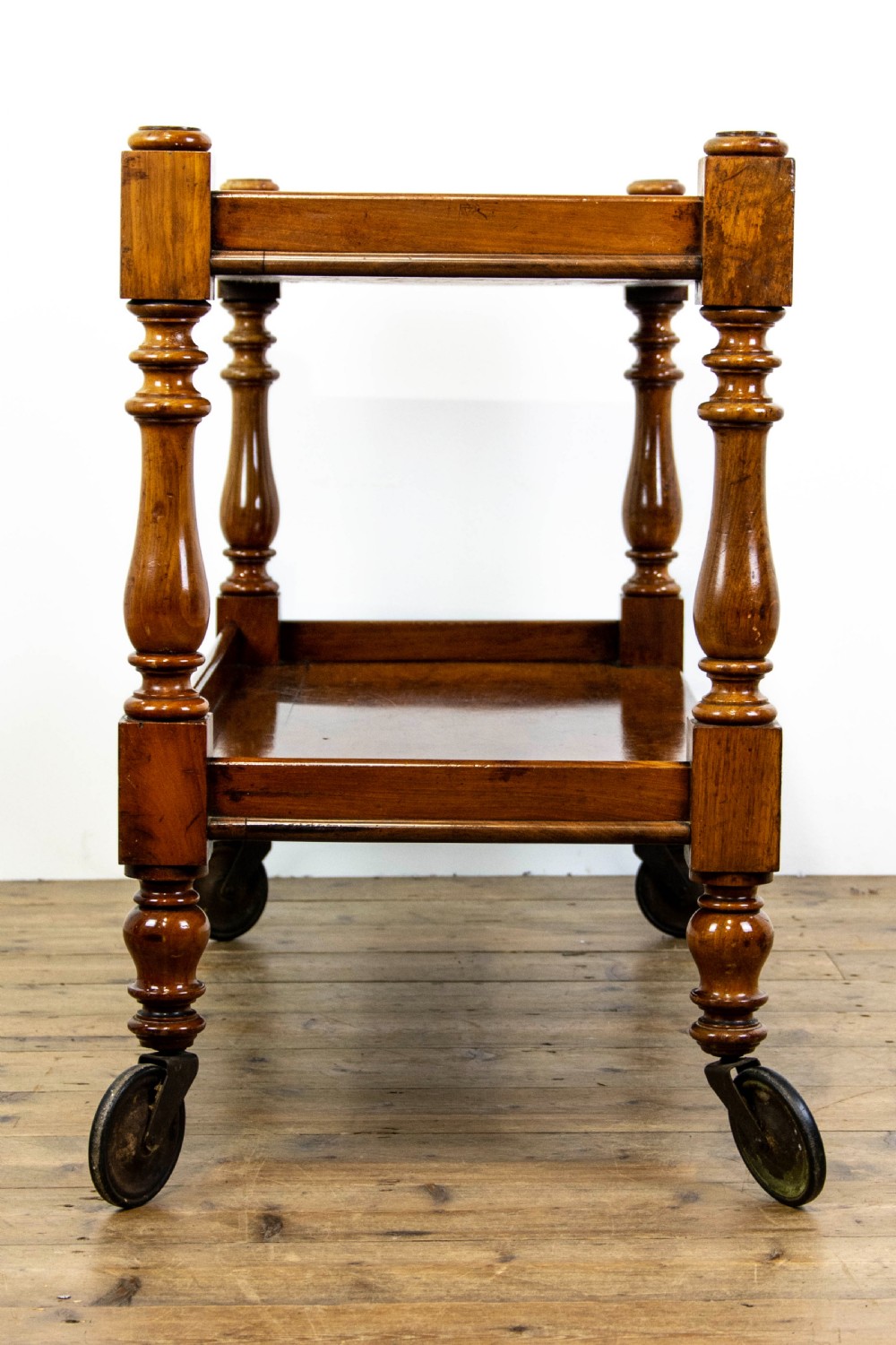 Victorian Two Tier Drinks Trolley View IX