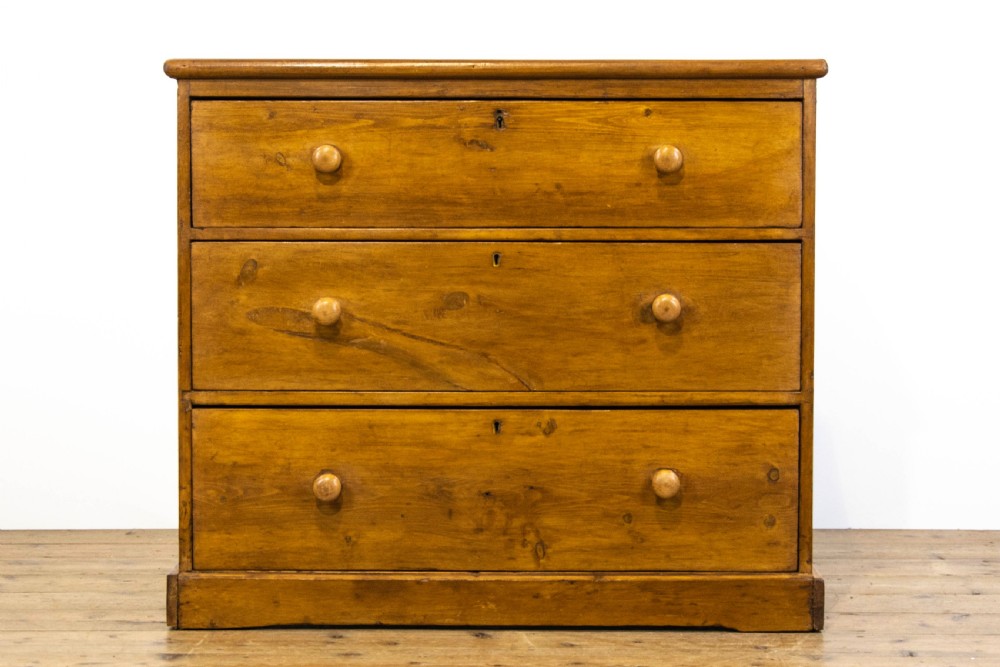 Antique Pine Chest of Drawers