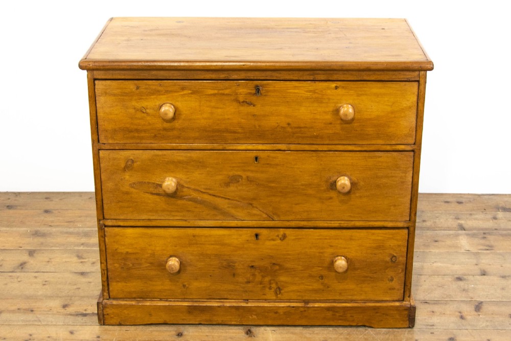 Antique Pine Chest of Drawers View III