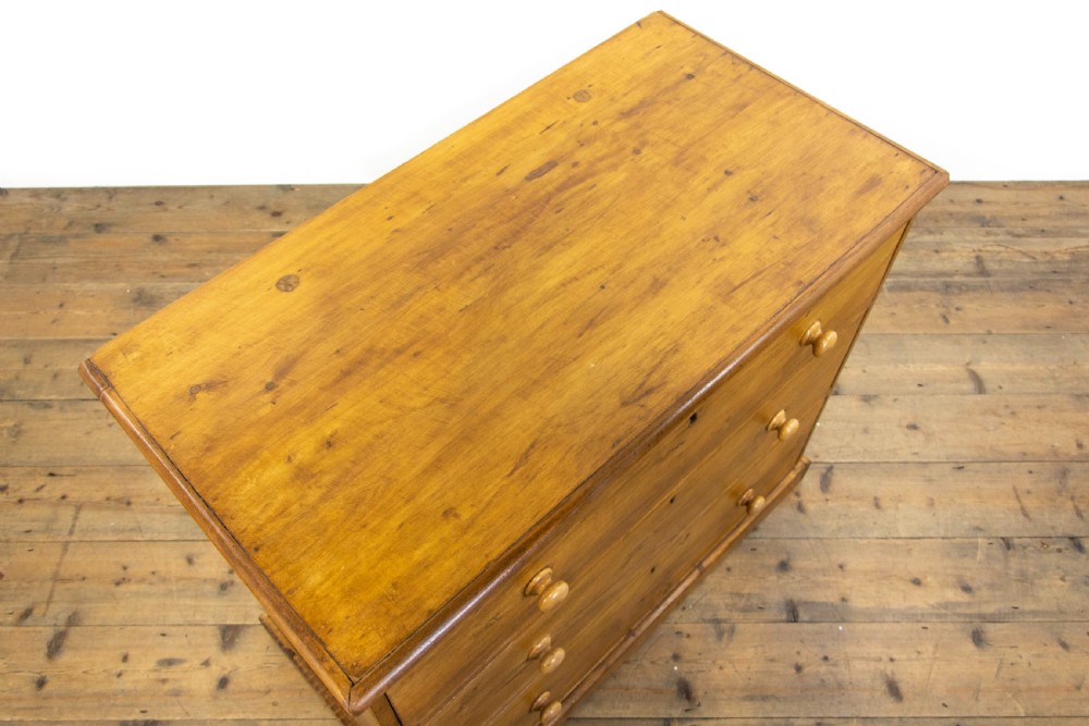 Antique Pine Chest of Drawers View IV