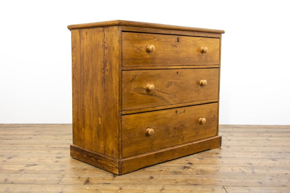 Antique Pine Chest of Drawers View V