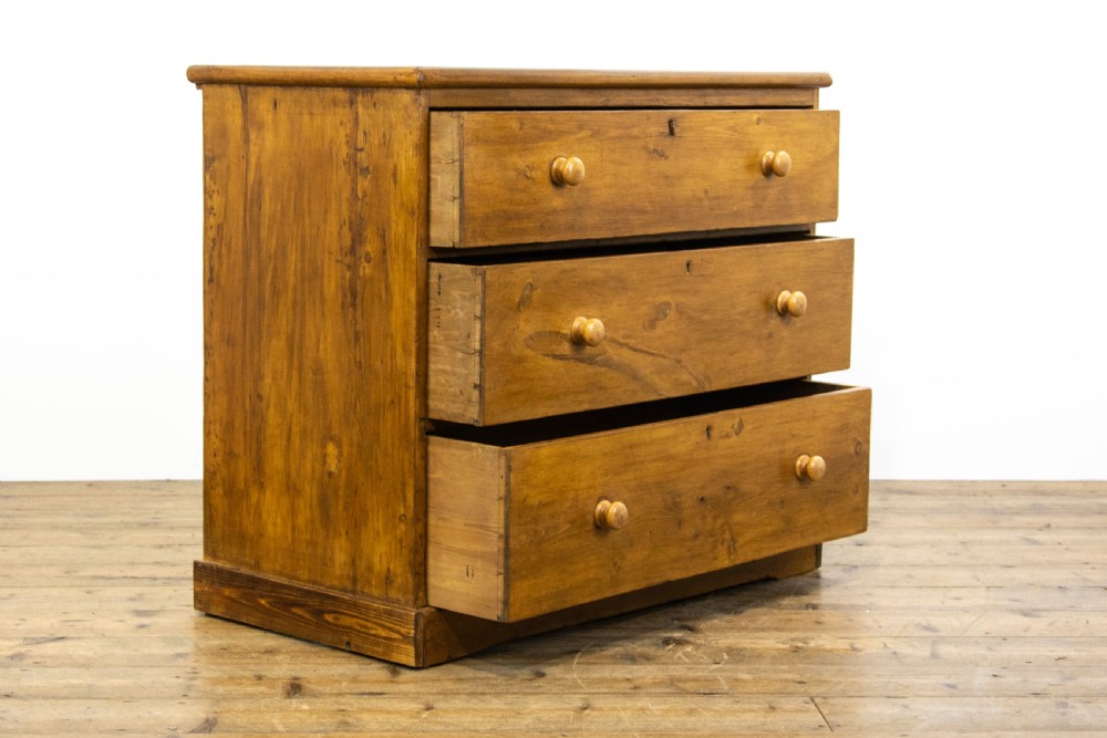 Antique Pine Chest of Drawers View VI