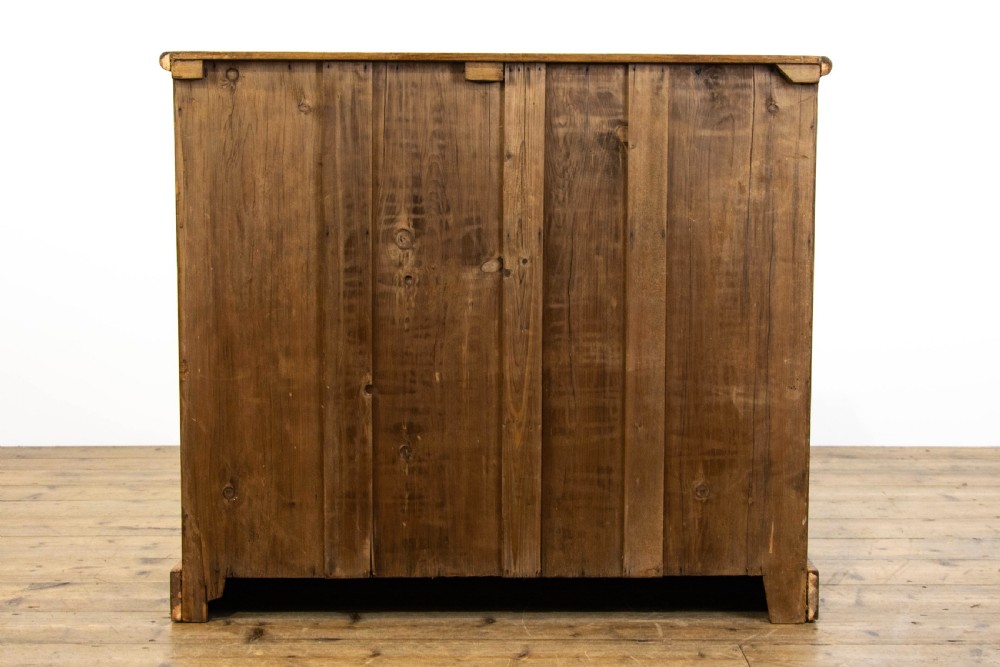 Antique Pine Chest of Drawers View IX