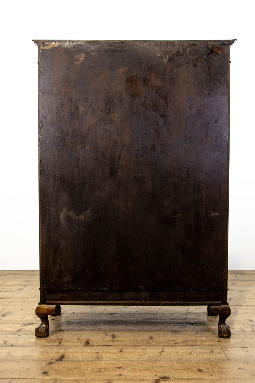 Edwardian Mahogany Inlaid Glass Display Cabinet View VIII