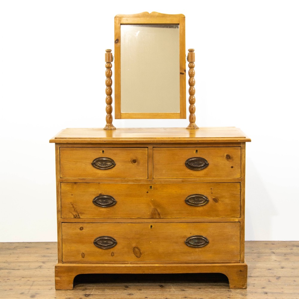 Edwardian Pine Dressing Chest