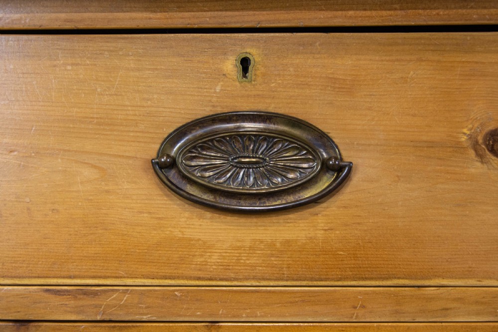 Edwardian Pine Dressing Chest View III