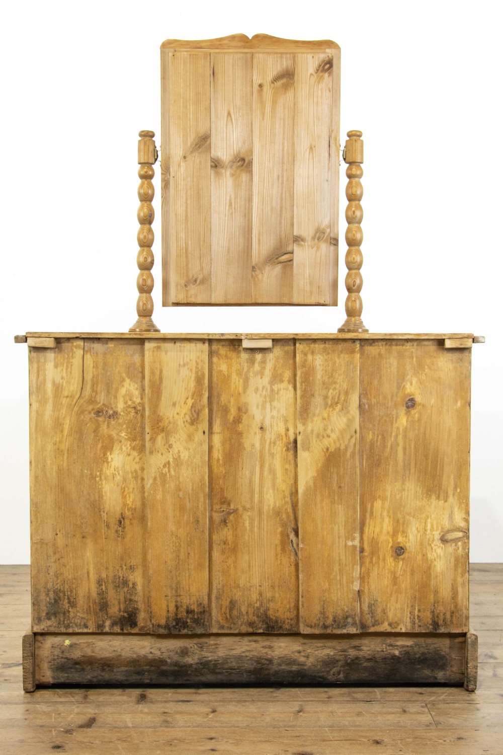 Edwardian Pine Dressing Chest View IX