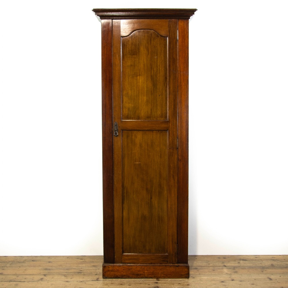 Antique Single Door Mahogany Wardrobe