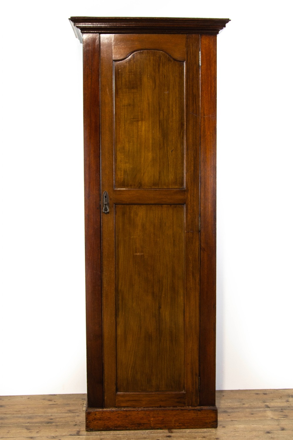 Antique Single Door Mahogany Wardrobe View II