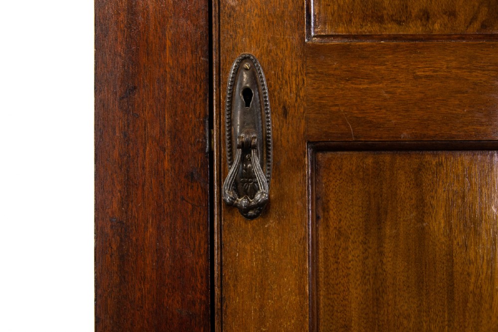 Antique Single Door Mahogany Wardrobe View III