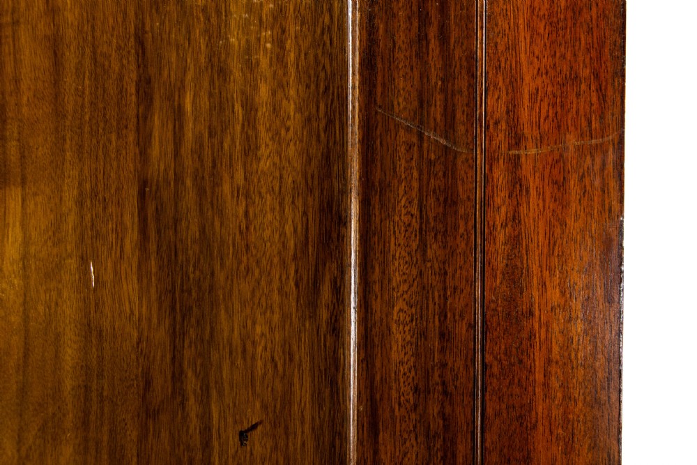 Antique Single Door Mahogany Wardrobe View IV