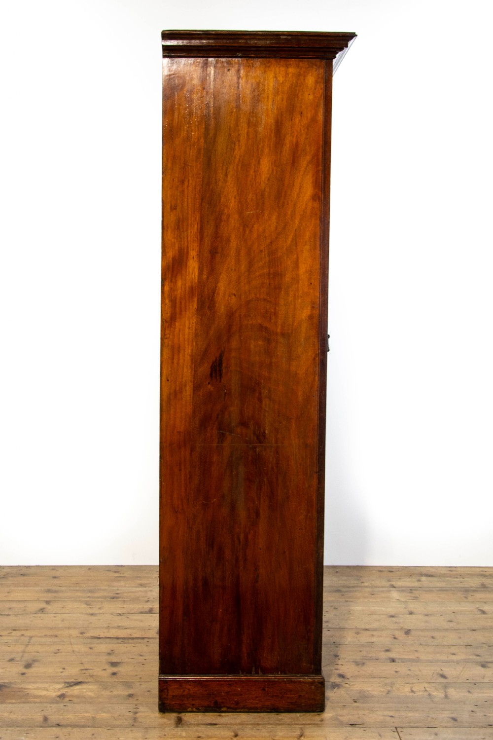 Antique Single Door Mahogany Wardrobe View VIII