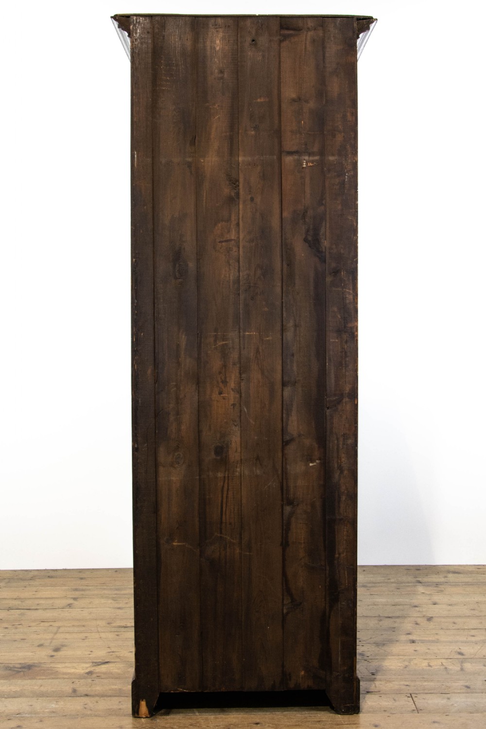 Antique Single Door Mahogany Wardrobe View IX
