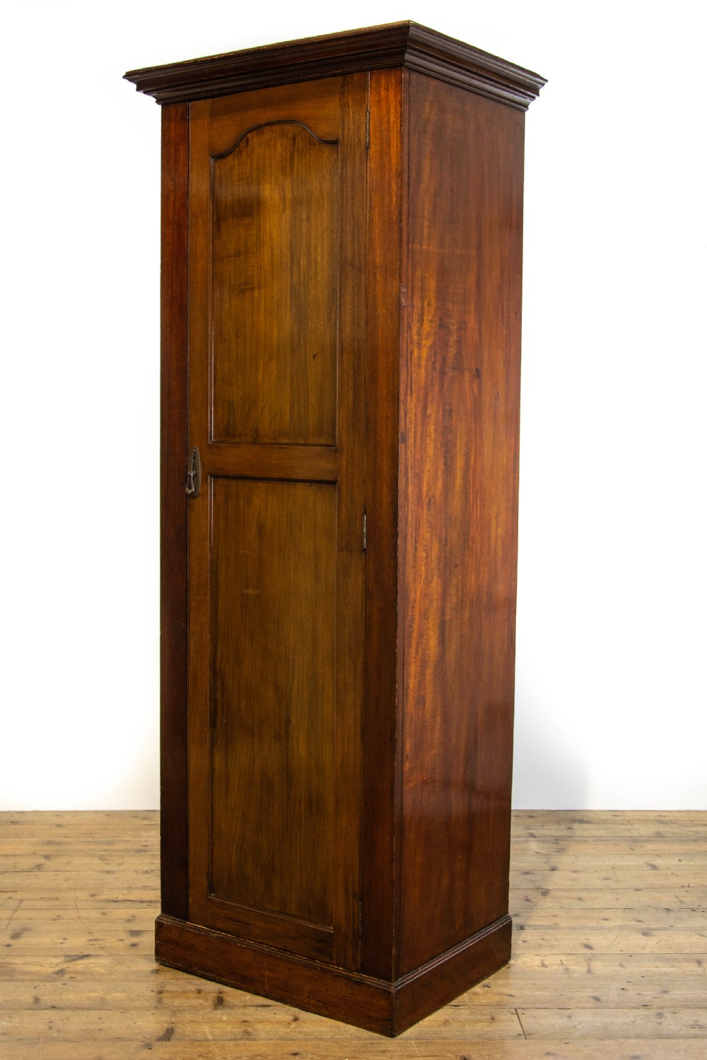 Antique Single Door Mahogany Wardrobe View X