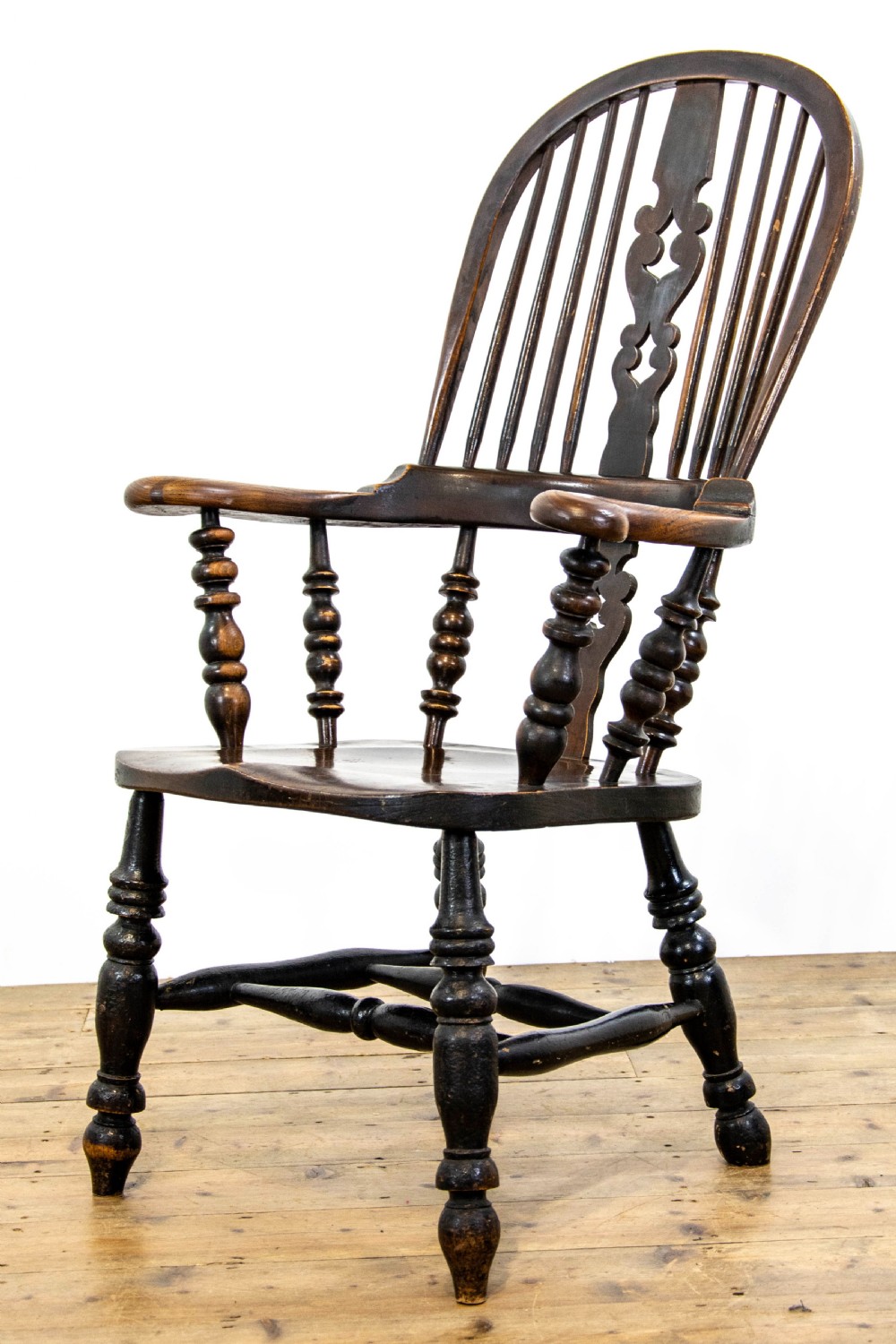 19th Century Windsor Armchair View III