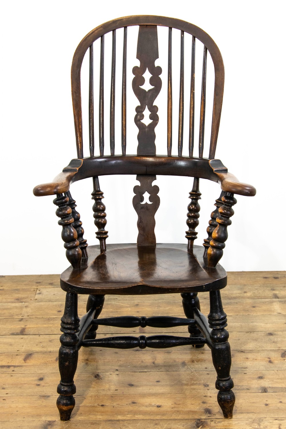 19th Century Windsor Armchair View V