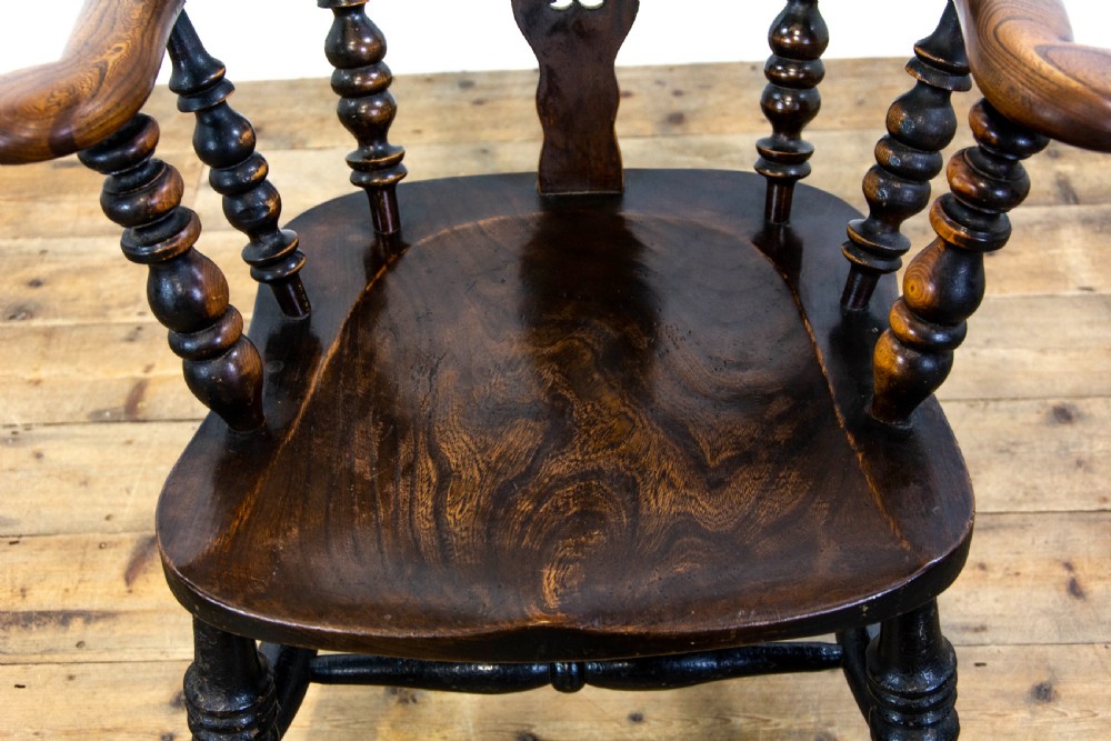 19th Century Windsor Armchair View VI