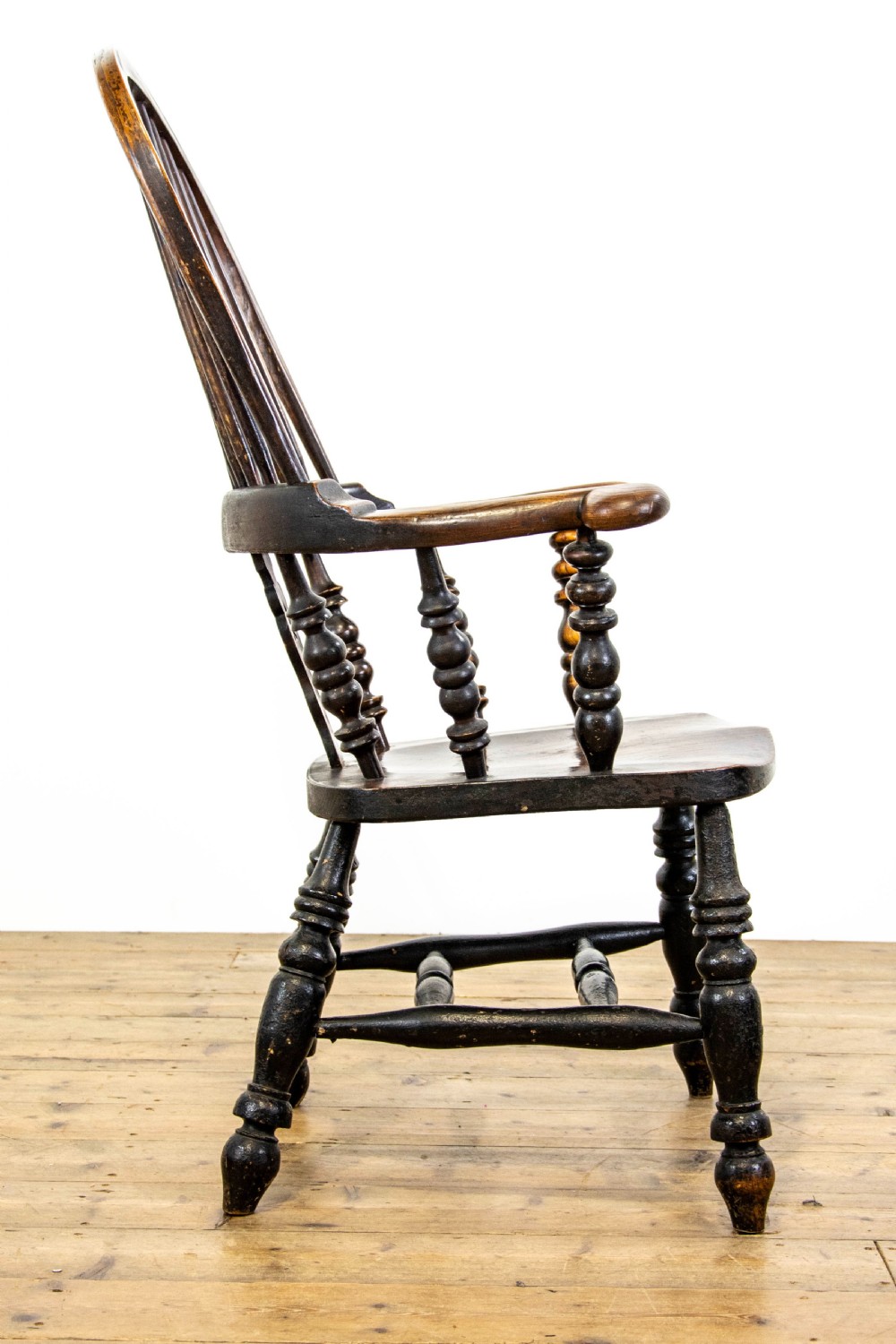 19th Century Windsor Armchair View VII