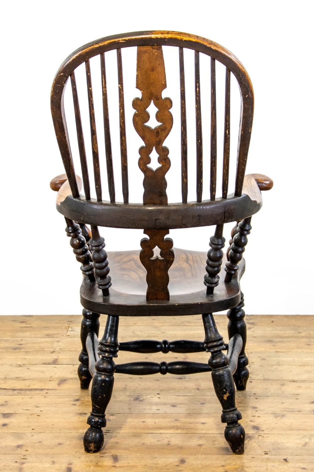 19th Century Windsor Armchair View VIII