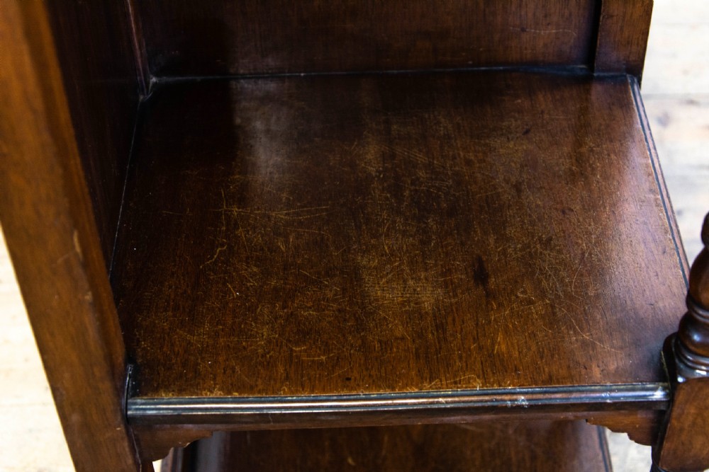 Edwardian Mahogany Marquetry Side Cabinet View VIII