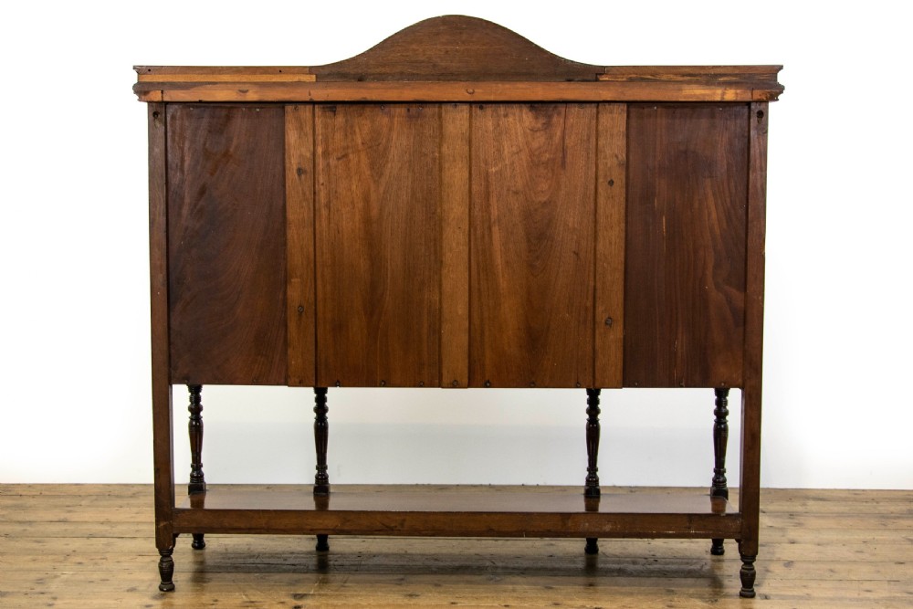 Edwardian Mahogany Marquetry Side Cabinet View IX