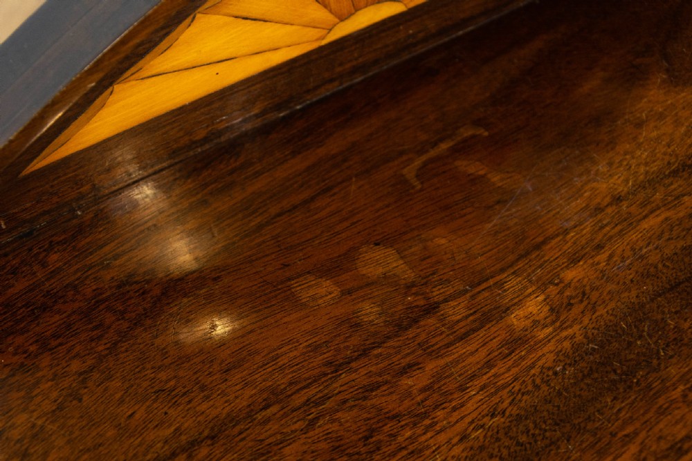 Edwardian Mahogany Marquetry Side Cabinet View XII