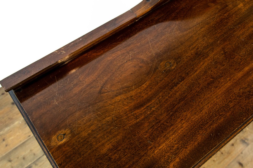 Edwardian Mahogany Marquetry Side Cabinet View XIII