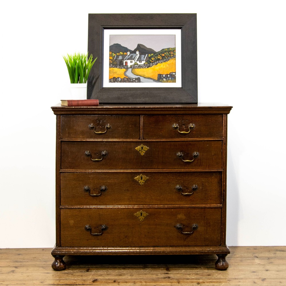 18th Century Oak Chest of Drawers