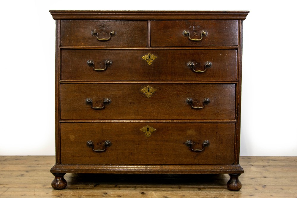 18th Century Oak Chest of Drawers View II