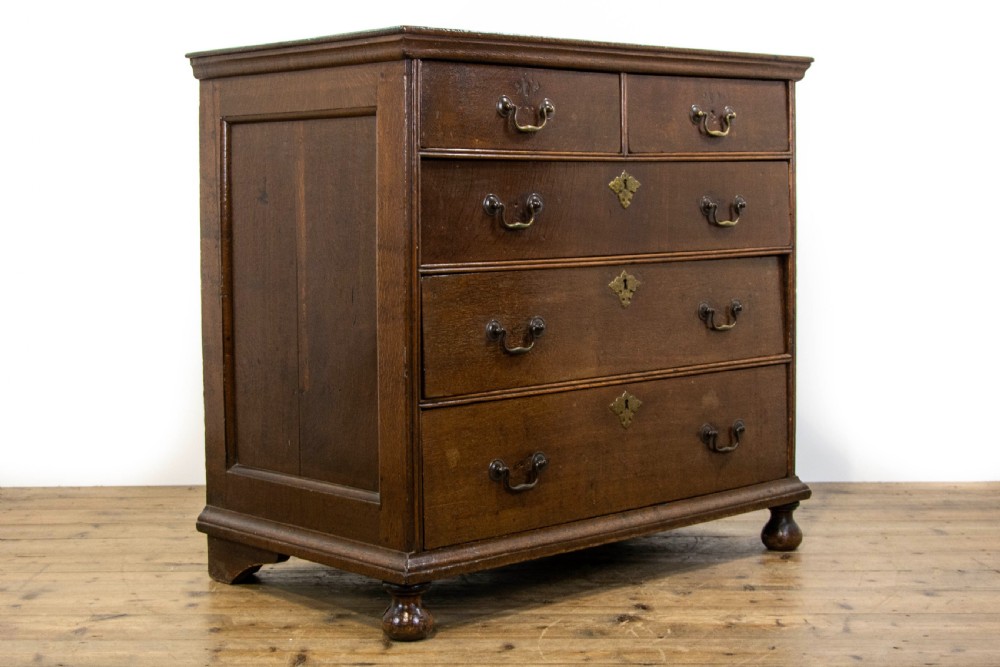 18th Century Oak Chest of Drawers View III