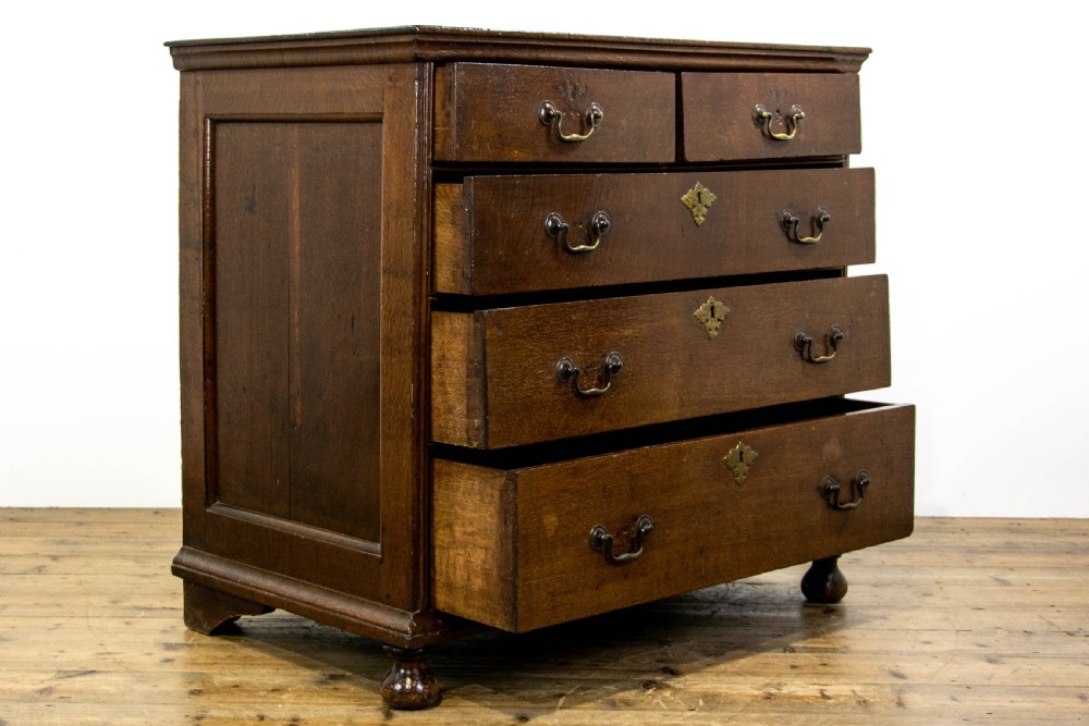 18th Century Oak Chest of Drawers View V