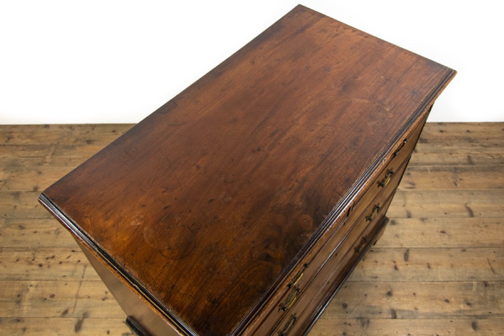 Antique Georgian Mahogany Chest of Drawers View IV