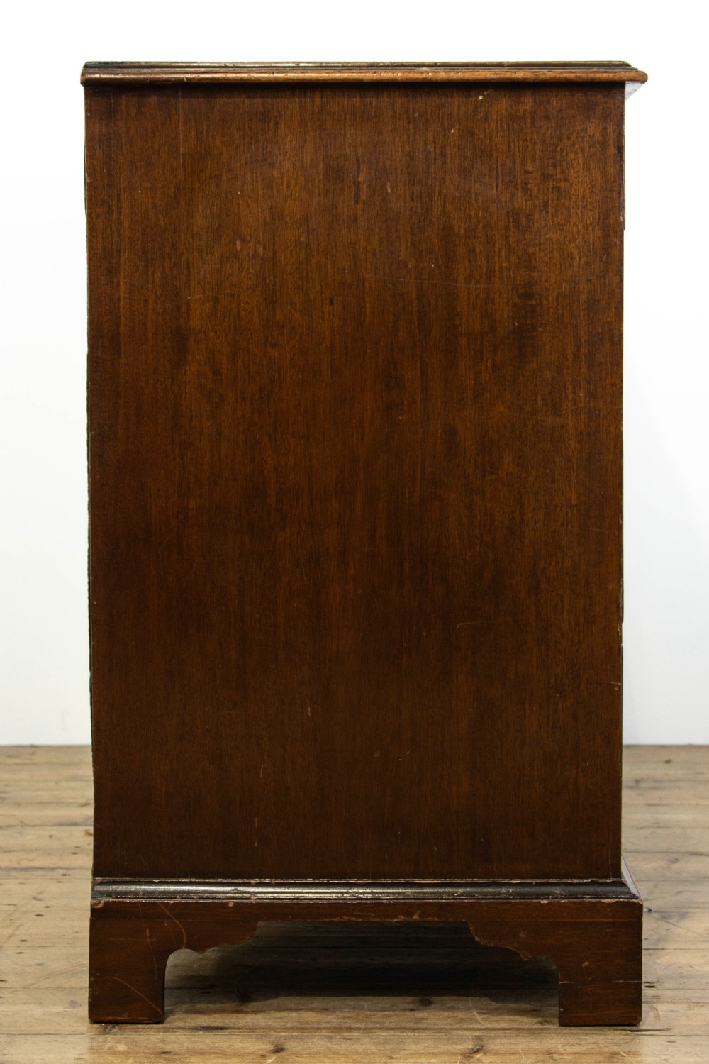 Antique Georgian Mahogany Chest of Drawers View VII