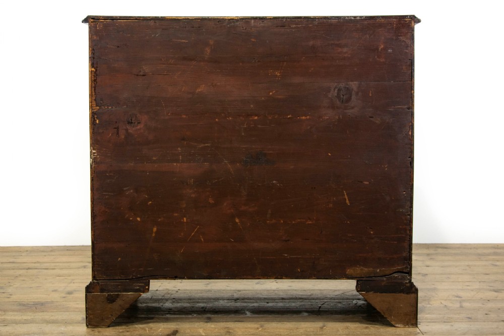 Antique Georgian Mahogany Chest of Drawers View VIII